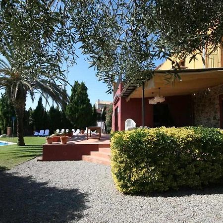 Casa rural alquiler íntegro Cal Sisco para 15 personas Vilamaniscle Exterior foto