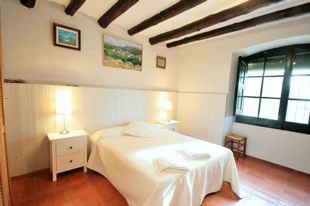Casa rural alquiler íntegro Cal Sisco para 15 personas Vilamaniscle Exterior foto