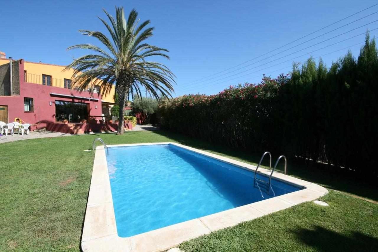 Casa rural alquiler íntegro Cal Sisco para 15 personas Vilamaniscle Exterior foto
