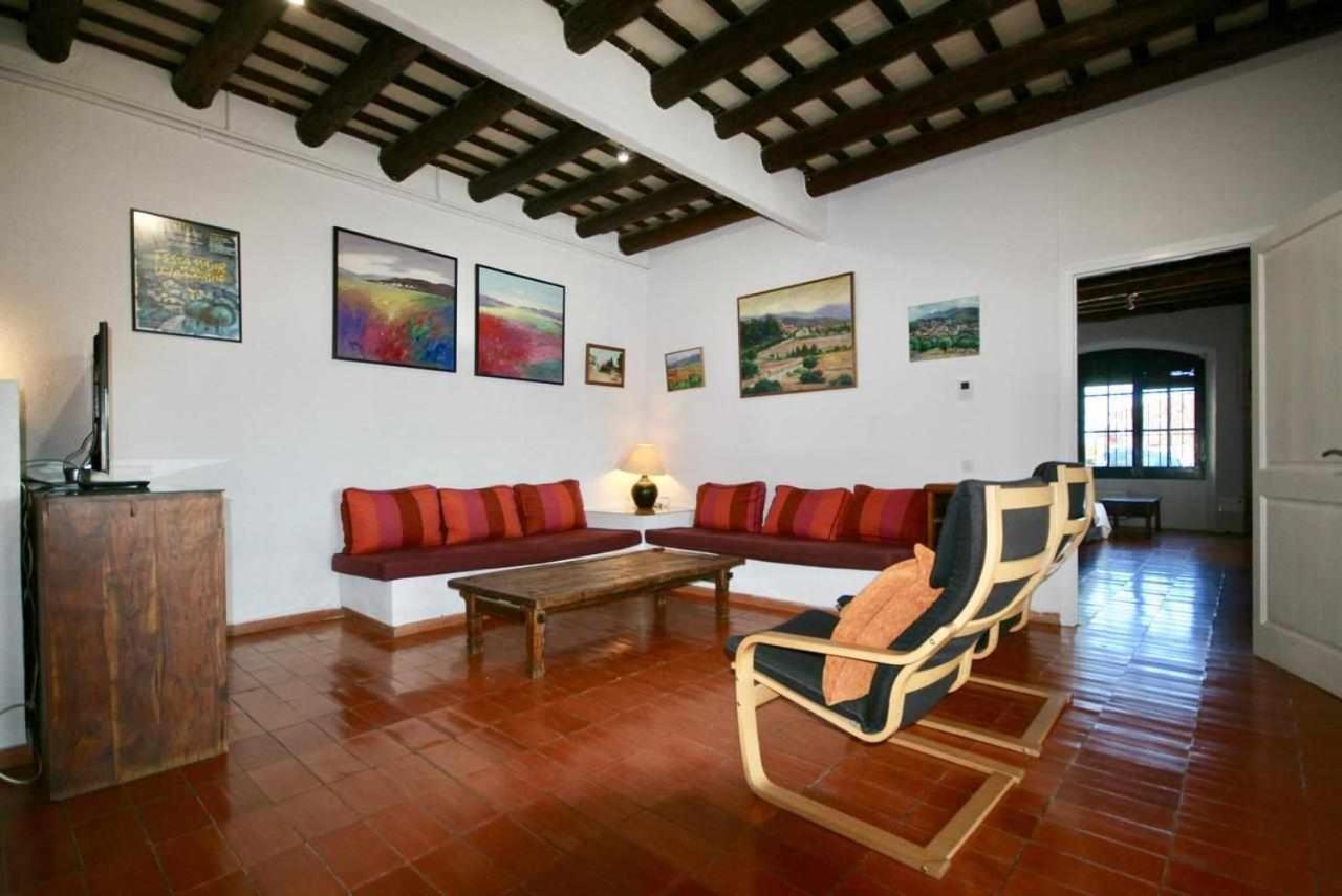 Casa rural alquiler íntegro Cal Sisco para 15 personas Vilamaniscle Exterior foto